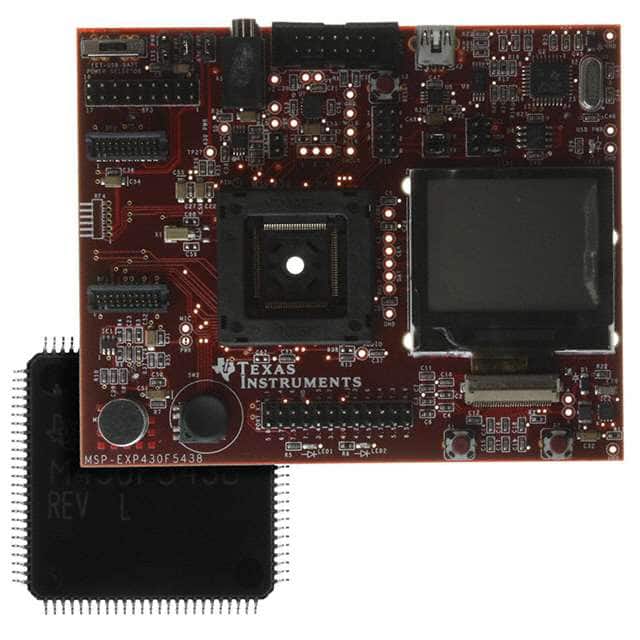 MSP-EXP430F5438 EXPERIMENTER MSP430F5438 EVAL BD