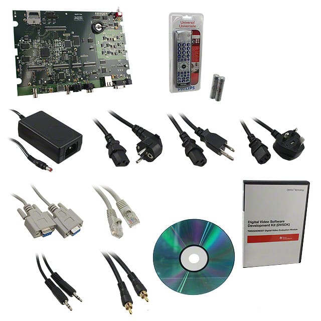 TMDSEVM357 DIGITAL VID TMS320DM357 EVAL BRD