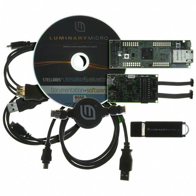 EKI-LM3S9B92 LM3S9B92 EVAL BRD