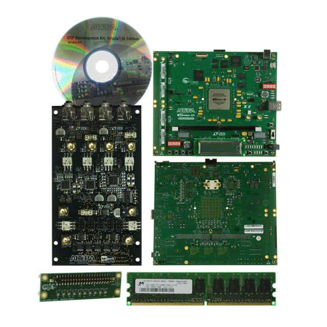 DK-DSP-3SL150N STRATIX III EVAL BRD