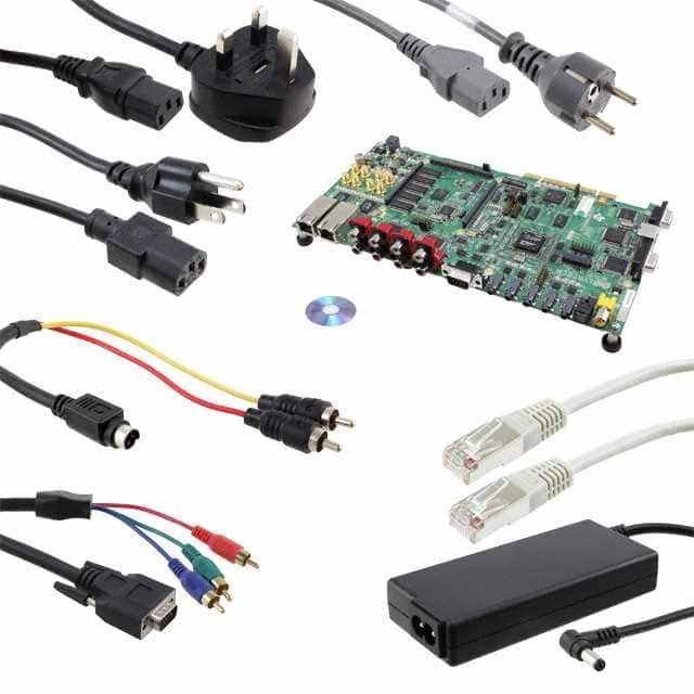TMDSDVP648 DIGITAL VID TMS320DM648 EVAL BRD