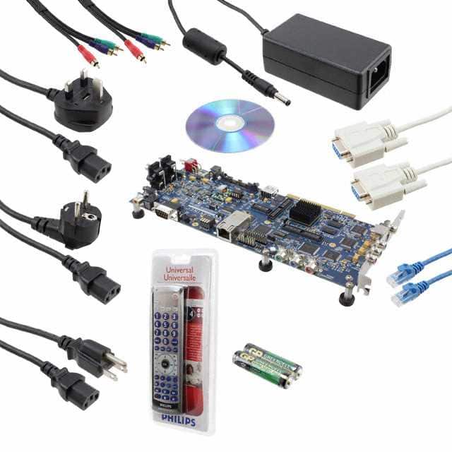 TMDXEVM6467T DIGITAL VIDEO TMS320DM6467 EVAL