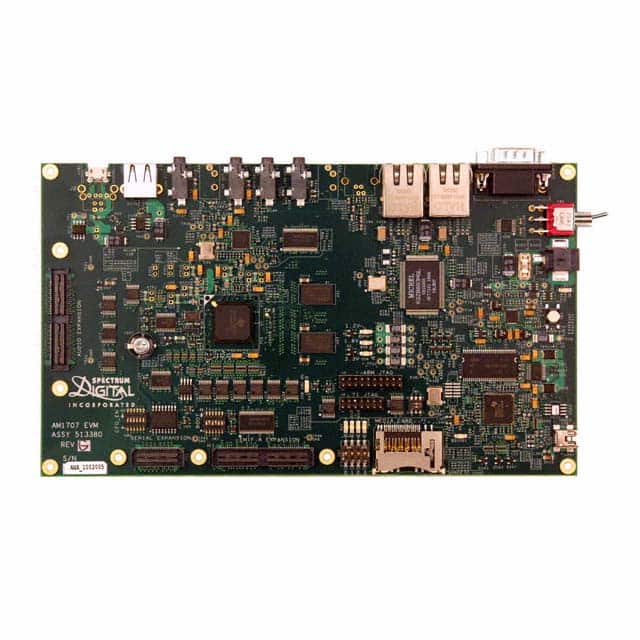 TMDXEVM1707 AM1705/AM1707 EVAL BRD