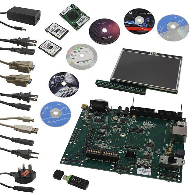 TMDSEXPL138 ZOOM OMAP-L138 EVAL BRD