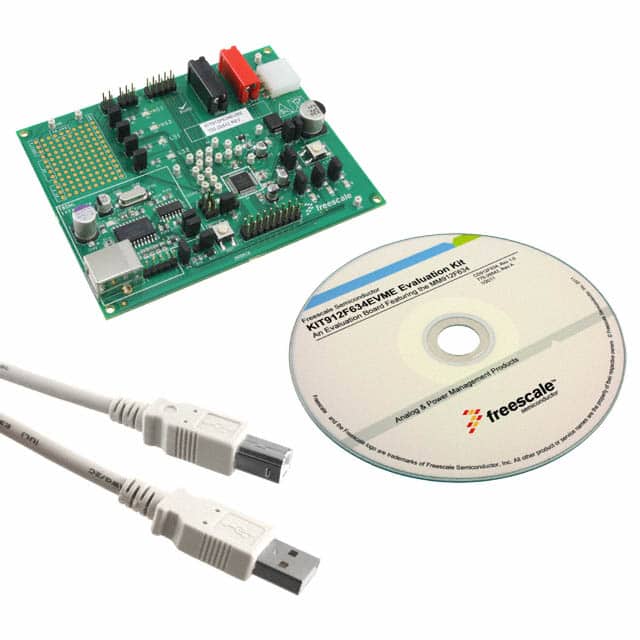 KIT912F634EVME MM912F634 EVAL BRD