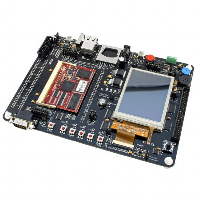 EA-OEM-204 LPC2478 EVAL BRD