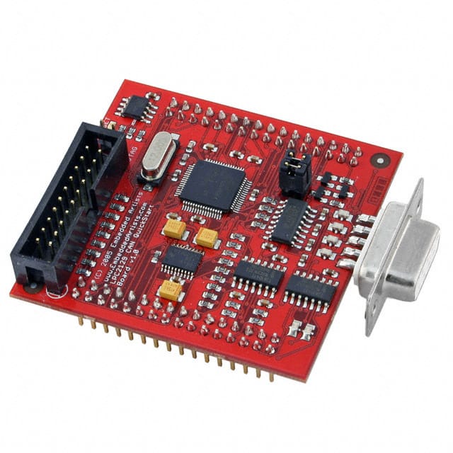 EA-QSB-003 QUICKSTART BOARD LPC2129 EVAL BD