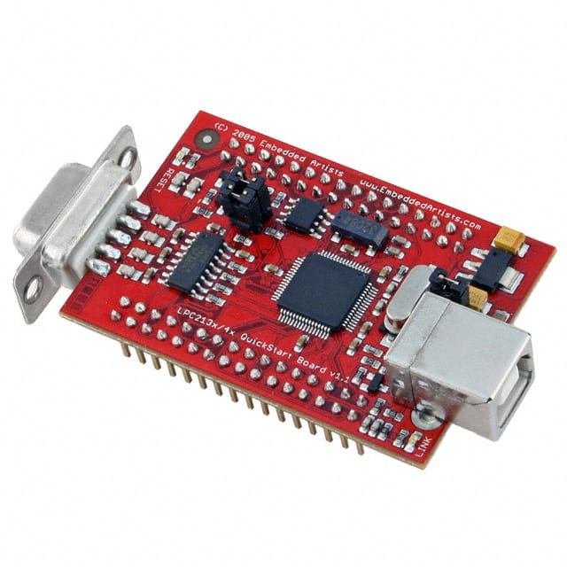 EA-QSB-010 QUICKSTART BOARD LPC2148 EVAL BD