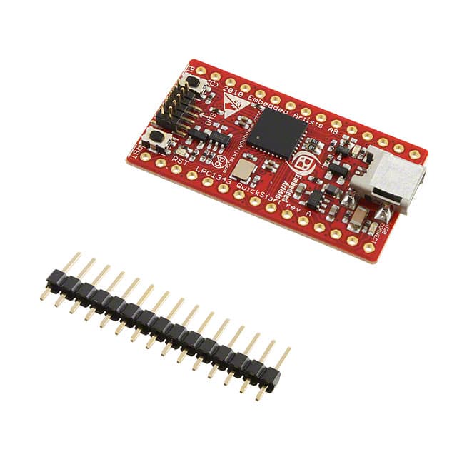 EA-QSB-012 QUICKSTART BOARD LPC1343 EVAL BD