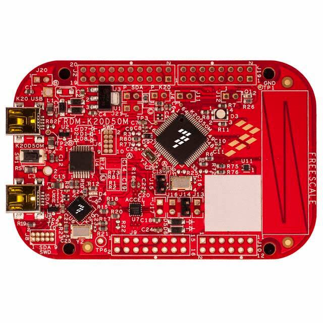 FRDM-K20D50M FREEDOM K20DX128VLH5 EVAL BRD