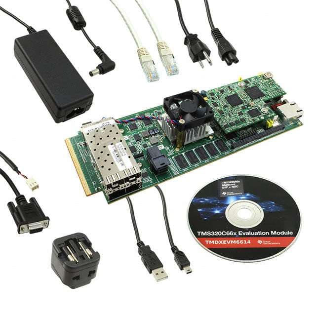 TMDXEVM6614LXE TMS320TCI6614 EVAL BRD