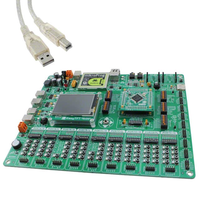 MIKROE-1099 EASYMX PRO V7 STM32F107 EVAL BRD