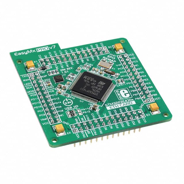 MIKROE-1105 EASYMX PRO V7 STM32F407 EVAL BRD