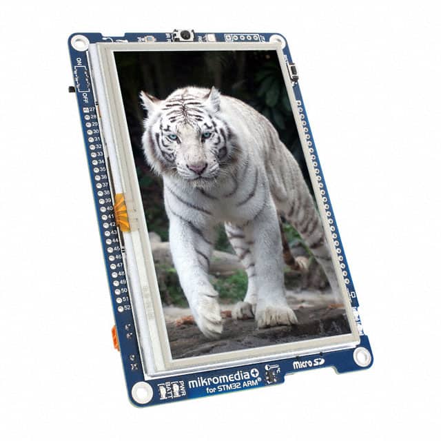 MIKROE-1397 MIKROMEDIA STM32F407 EVAL BRD