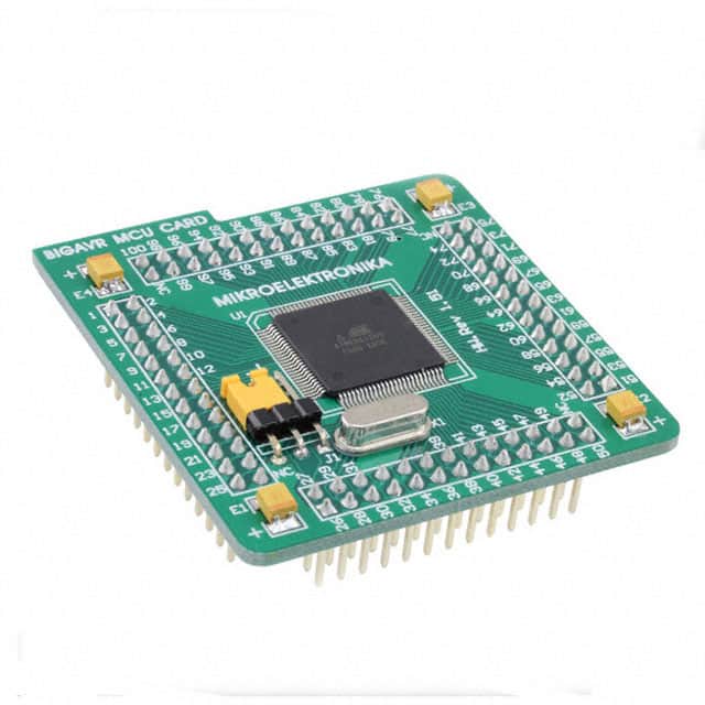 MIKROE-173 BIGAVR2 ATMEGA1280 EVAL BRD