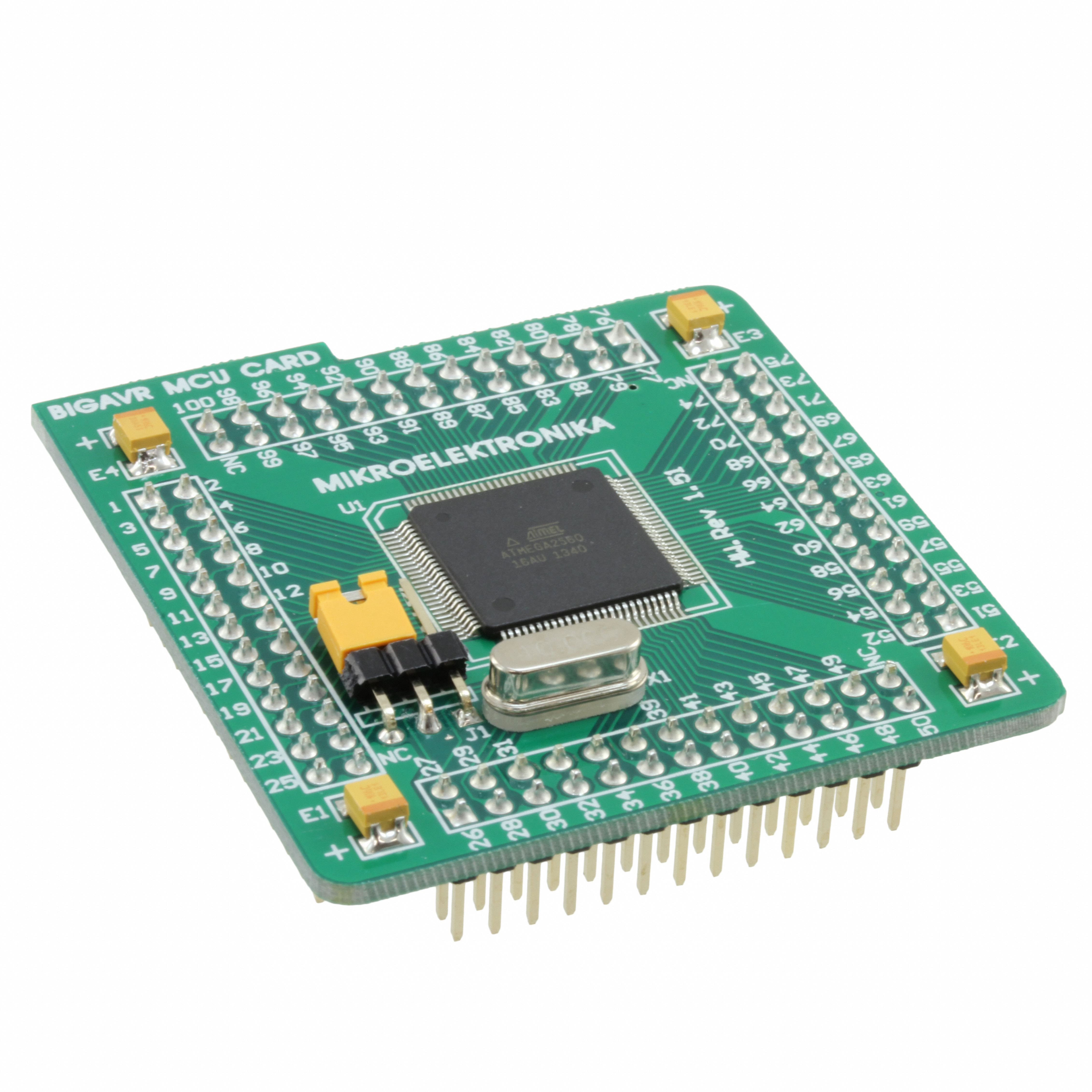 MIKROE-229 BIGAVR2 ATMEGA2560 EVAL BRD