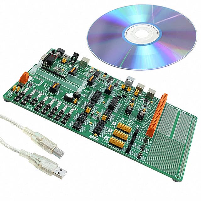 MIKROE-510 EASY24-33 V6 DSPIC33/PIC24 EVAL
