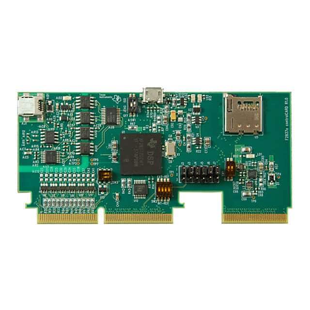TMDXCNCD28377D CONTROLCARD TMS320F28377D EVAL
