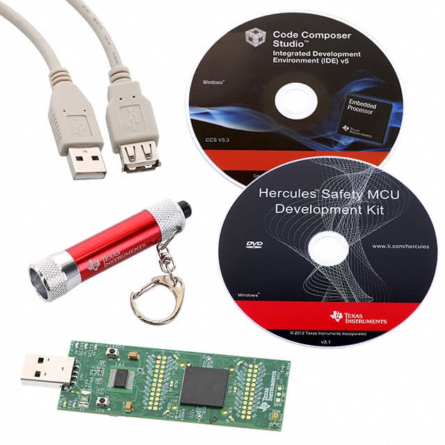 TMDSRM48USB HERCULES RM48 EVAL BRD