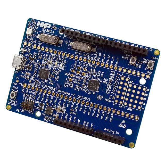 EA-XPR-024 LPCXPRESSO LPC824 EVAL BRD