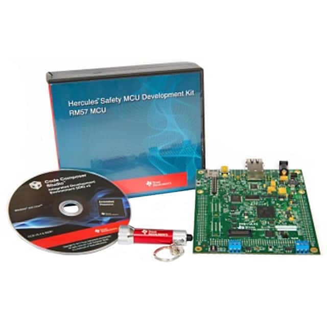 TMDXRM57LHDK HERCULES DEV KIT RM57L843 EVAL