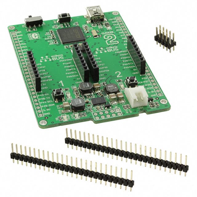 MIKROE-1724 CLICKER 2 FT90X EVAL BRD