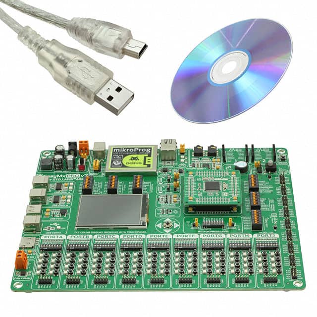 MIKROE-972 EASYMX PRO V7 LM3S9B95 EVAL BRD