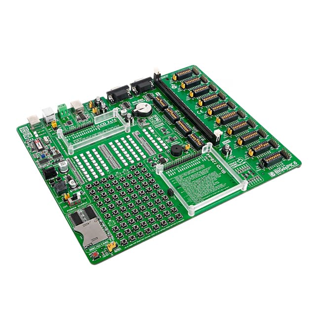 MIKROE-504 BIGDSPIC6 DSPIC30F EVAL BRD