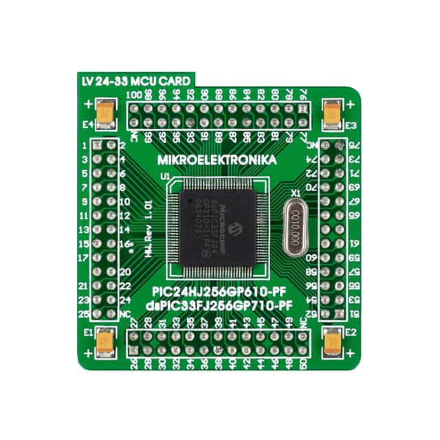 MIKROE-718 LV24-33A DSPIC33FJ256GP710A