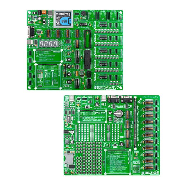 MIKROE-2015 MIKROLAB FOR AVR XL AVR EVAL BRD