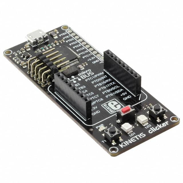 MIKROE-2330 CLICKER K22 EVAL BRD