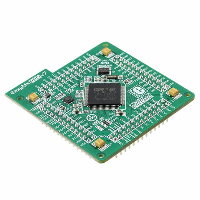 MIKROE-2051 EASYMX PRO V7 STM32F746 EVAL BRD