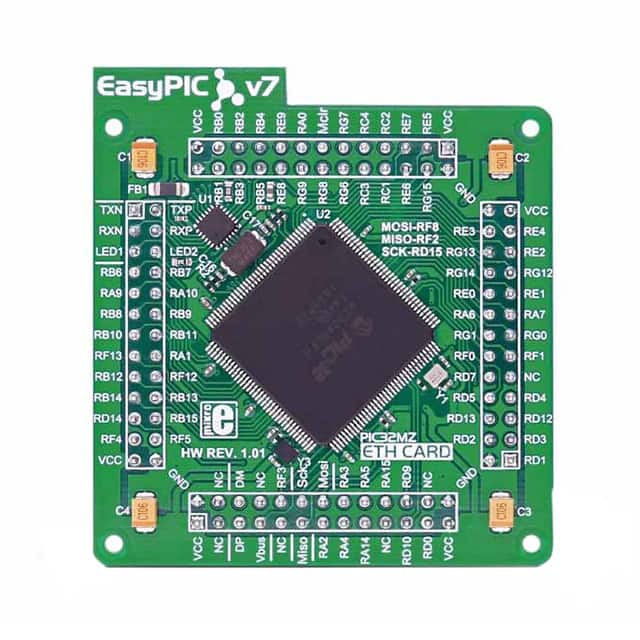 MIKROE-2714 EASYPIC FUSION V7 32MZ2048EFH144