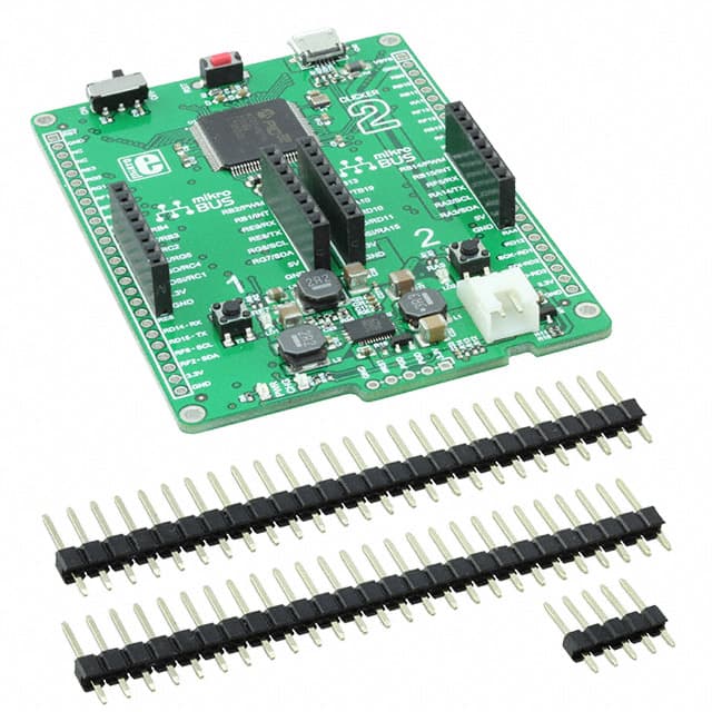 MIKROE-2800 CLICKER 2 PIC32MZ EVAL BRD