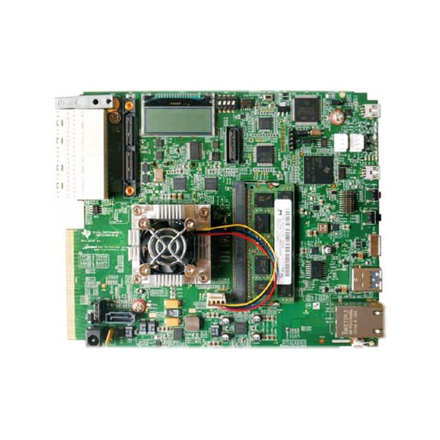 EVMK2EX 66AK2E EVAL BRD