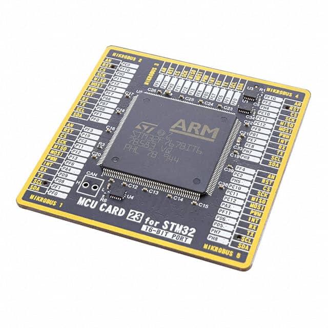 MIKROE-3682 MCU CARD 23 FOR STM32 STM32F767B