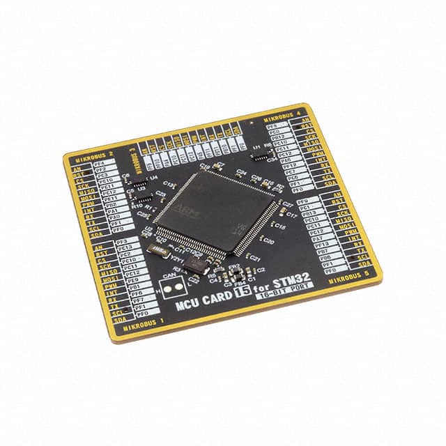 MIKROE-3715 MCU CARD 15 FOR STM32 STM32F723Z