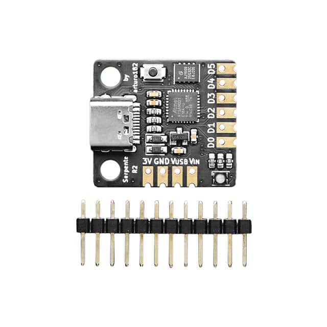 4513 SERPENTE CIRCUITPYTHON USBC SOCK