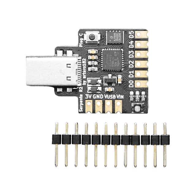 4514 SERPENTE CIRCUITPYTHON USBC PLUG