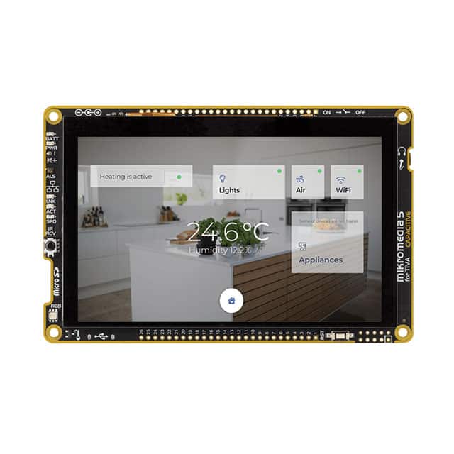 MIKROE-4173 MIKROMEDIA 5 FOR TIVA CAPACITIVE