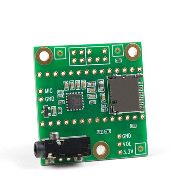 DEV-15845 TEENSY AUDIO ADAPTER BOARD REV D