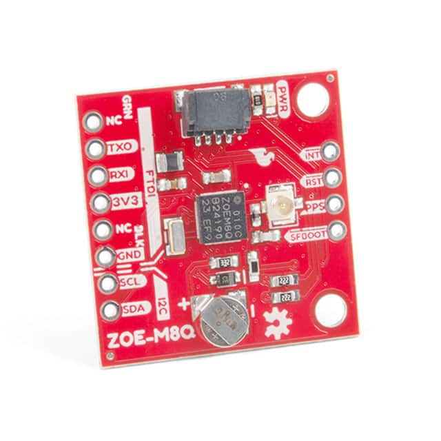 GPS-15193 SPARKFUN GPS BREAKOUT - ZOE-M8Q