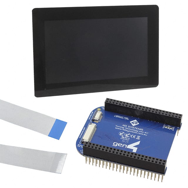 GEN4-4DCAPE-70CT-CLB LCD CAPE 7.0" CAP TOUCH