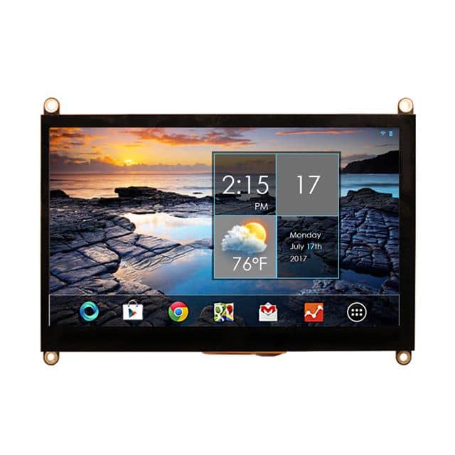 NHD-7.0CTP-CAPE-N LCD 7" 800X480 CAPTOUCH CAPE SUN