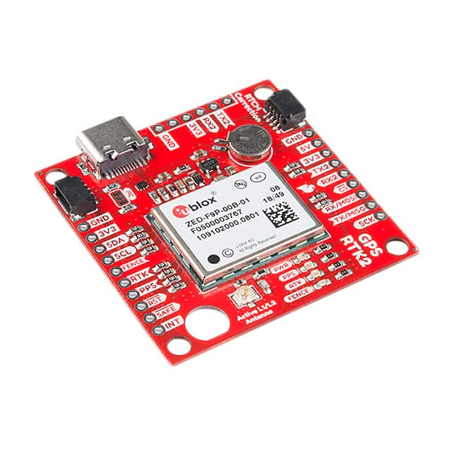 GPS-15136 GPS-RTK2 BOARD - ZED-F9P (QWIIC)