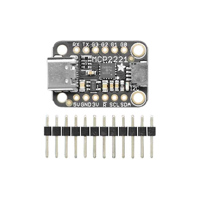 4471 USB TO GPIO ADC I2C STEMMA QWIIC