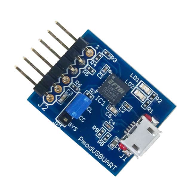 410-212 PMODUSBUART USB TO UART MODULE