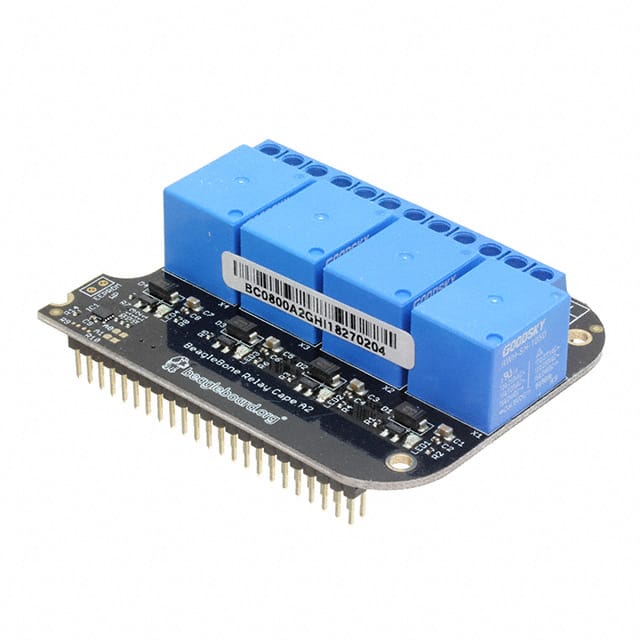 RLYCPE-BBBCAPE BEAGLEBONE RELAY CAPE