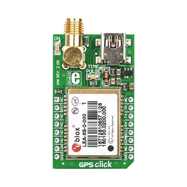 MIKROE-1032 BOARD GPS CLICK UART/I2C