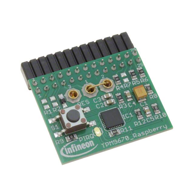 IRID9670TPM12LINUXTOBO1 EVAL SLB9670 TPM1.2 RASPBERRYPI